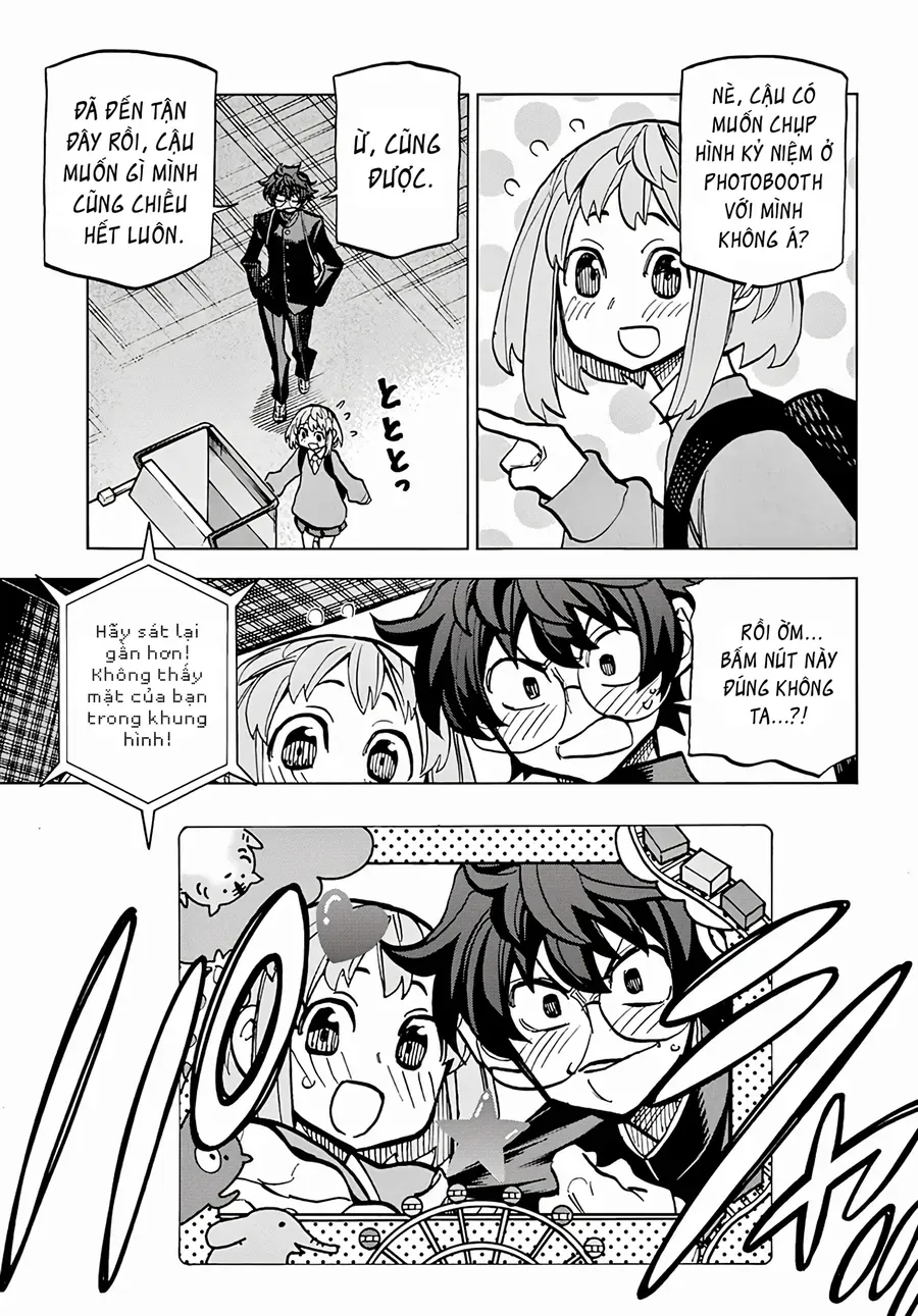 Hủy Diệt Toàn Bộ Nhân Loại. Chúng Không Thể Hồi Phục Chap 11 - Next Chap 12