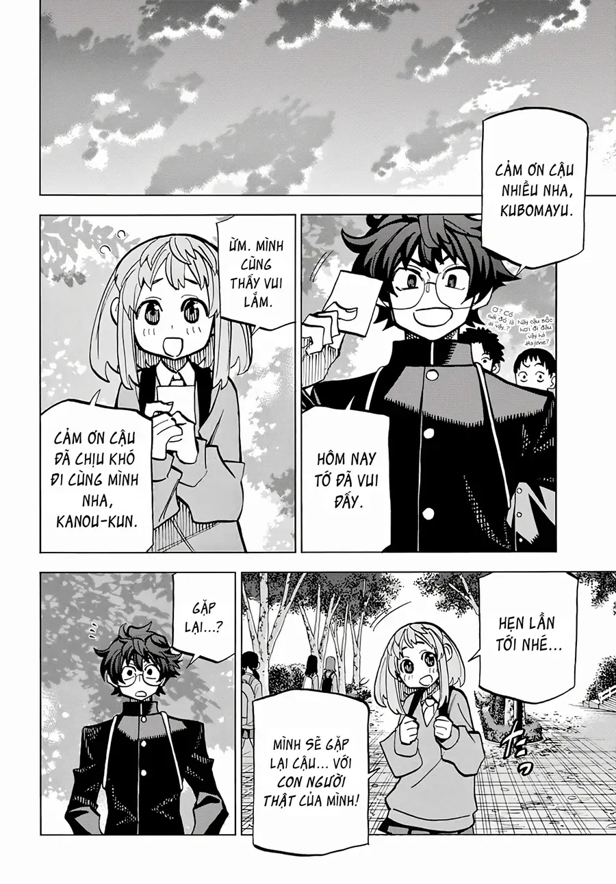 Hủy Diệt Toàn Bộ Nhân Loại. Chúng Không Thể Hồi Phục Chap 11 - Next Chap 12