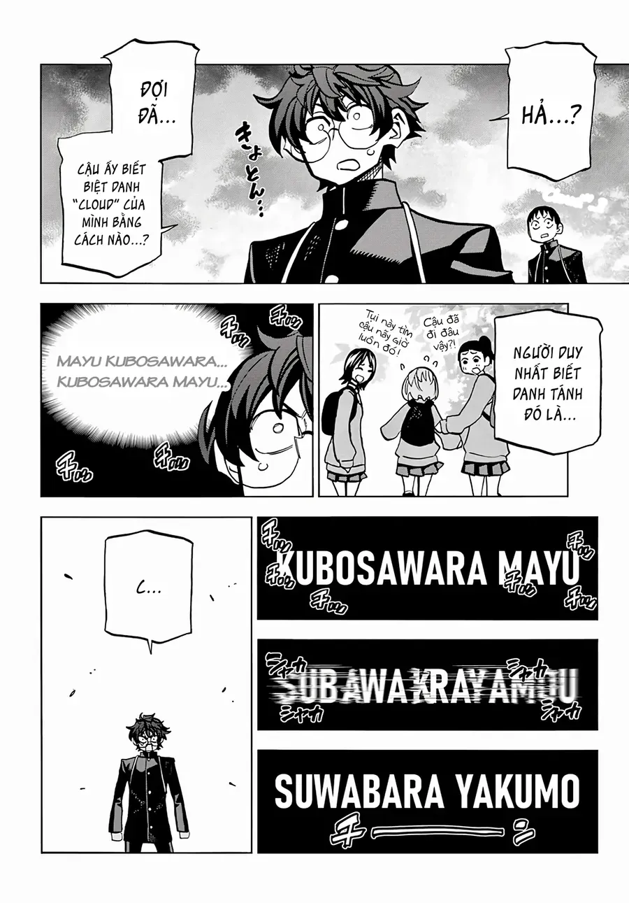 Hủy Diệt Toàn Bộ Nhân Loại. Chúng Không Thể Hồi Phục Chap 11 - Next Chap 12