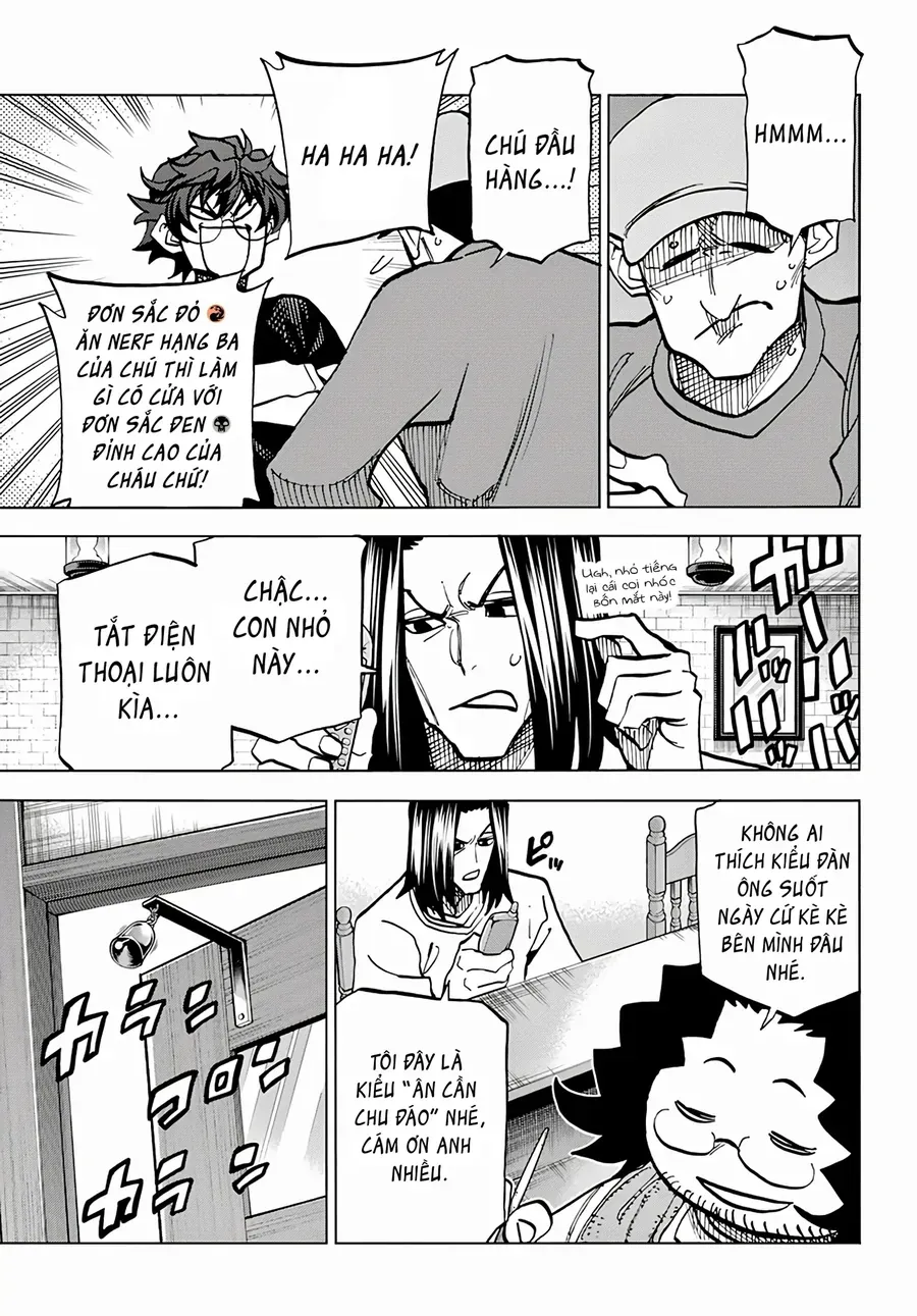 Hủy Diệt Toàn Bộ Nhân Loại. Chúng Không Thể Hồi Phục Chap 11 - Next Chap 12