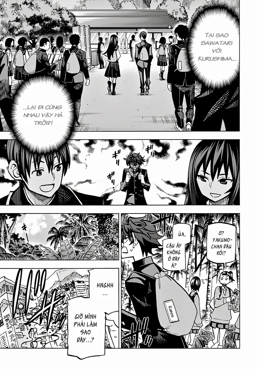 Hủy Diệt Toàn Bộ Nhân Loại. Chúng Không Thể Hồi Phục Chap 11 - Next Chap 12