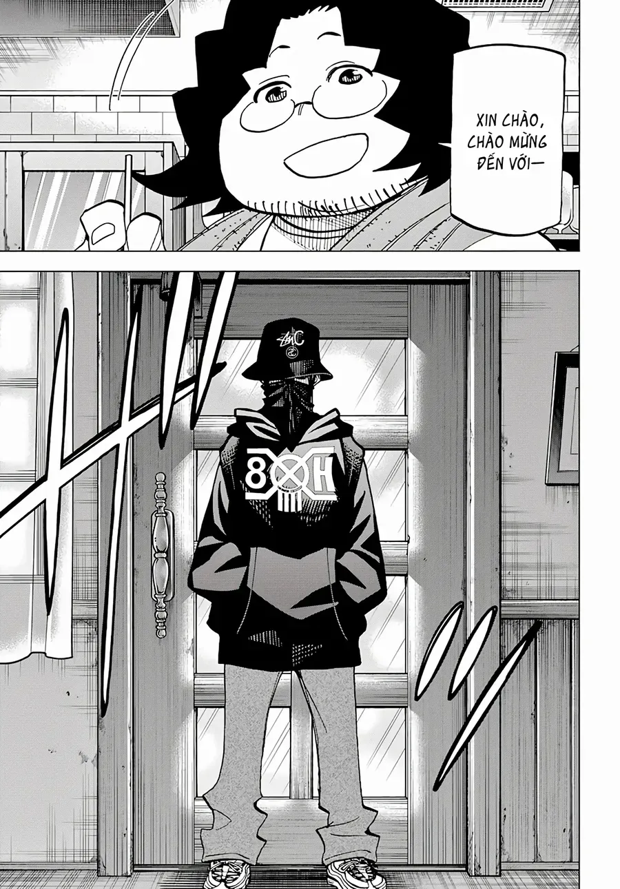 Hủy Diệt Toàn Bộ Nhân Loại. Chúng Không Thể Hồi Phục Chap 11 - Next Chap 12