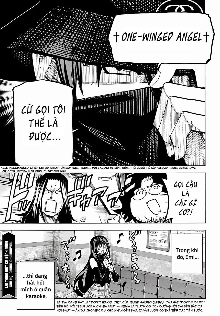 Hủy Diệt Toàn Bộ Nhân Loại. Chúng Không Thể Hồi Phục Chap 11 - Next Chap 12