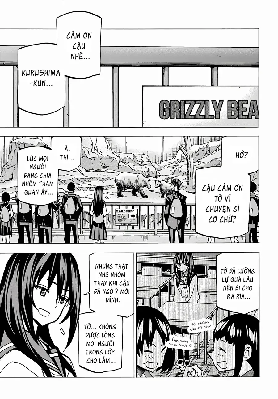 Hủy Diệt Toàn Bộ Nhân Loại. Chúng Không Thể Hồi Phục Chap 11 - Next Chap 12