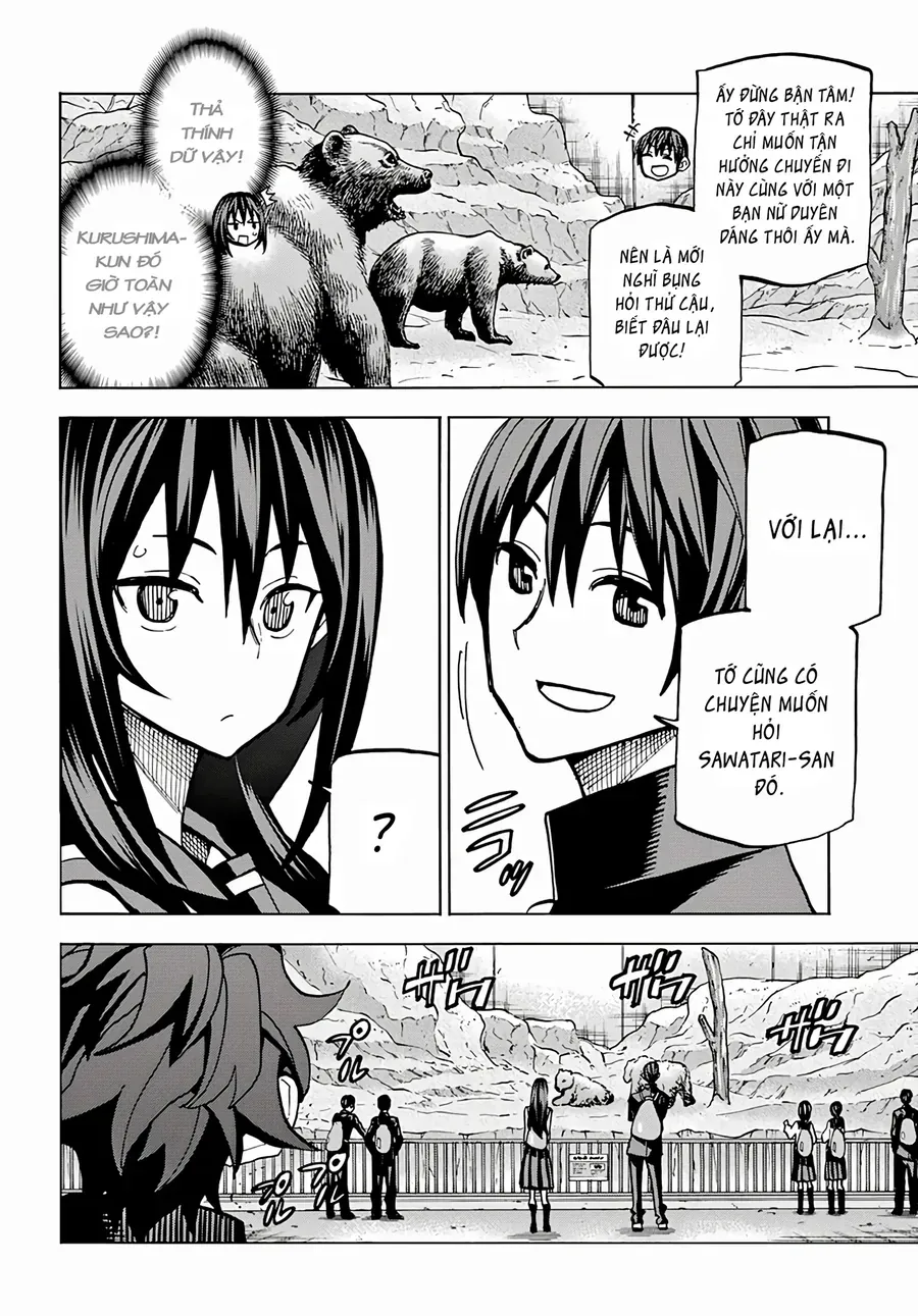 Hủy Diệt Toàn Bộ Nhân Loại. Chúng Không Thể Hồi Phục Chap 11 - Next Chap 12