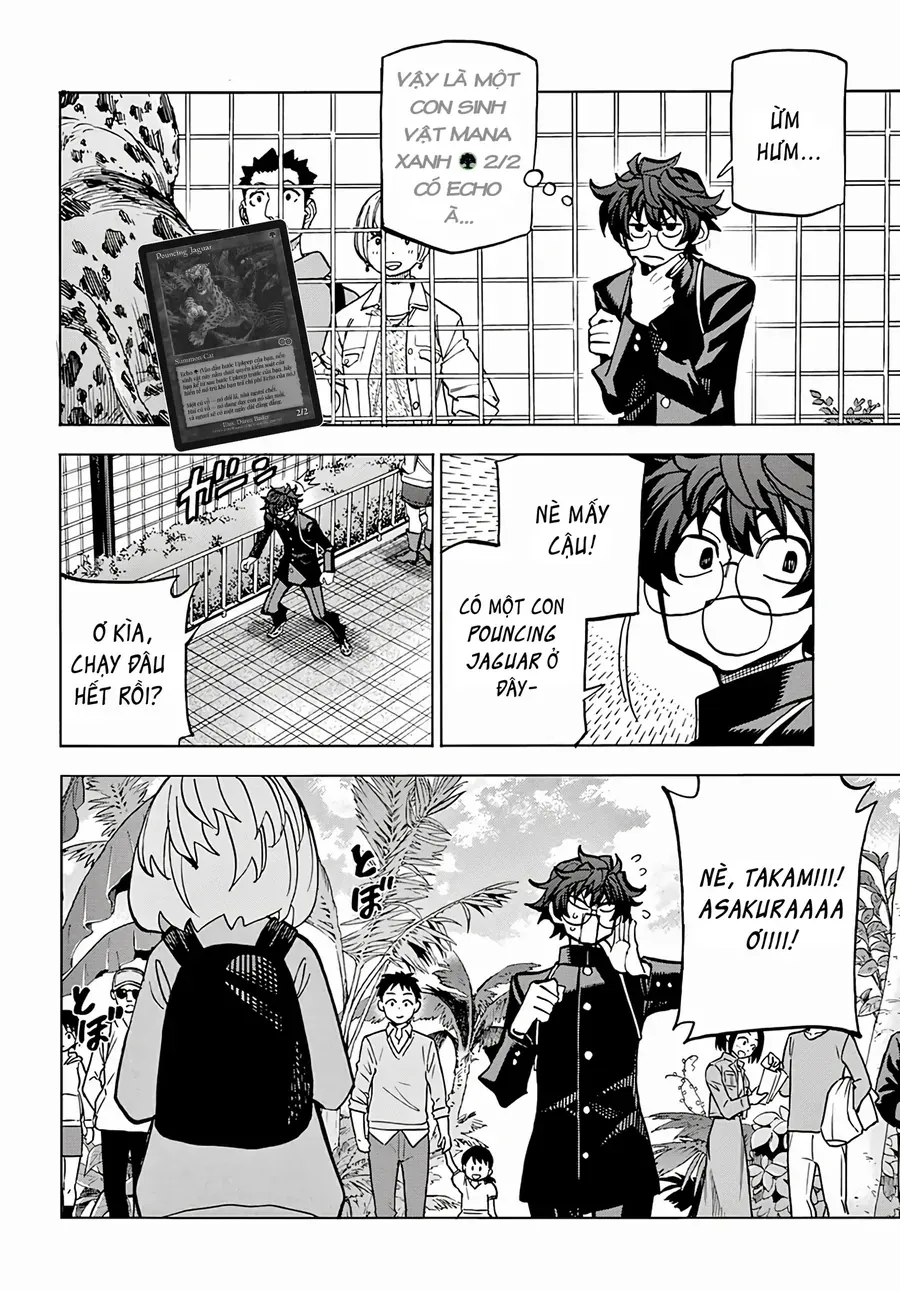 Hủy Diệt Toàn Bộ Nhân Loại. Chúng Không Thể Hồi Phục Chap 11 - Next Chap 12