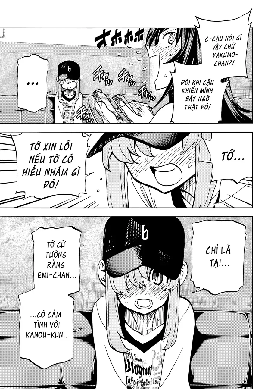 Hủy Diệt Toàn Bộ Nhân Loại. Chúng Không Thể Hồi Phục Chap 12 - Next Chap 13