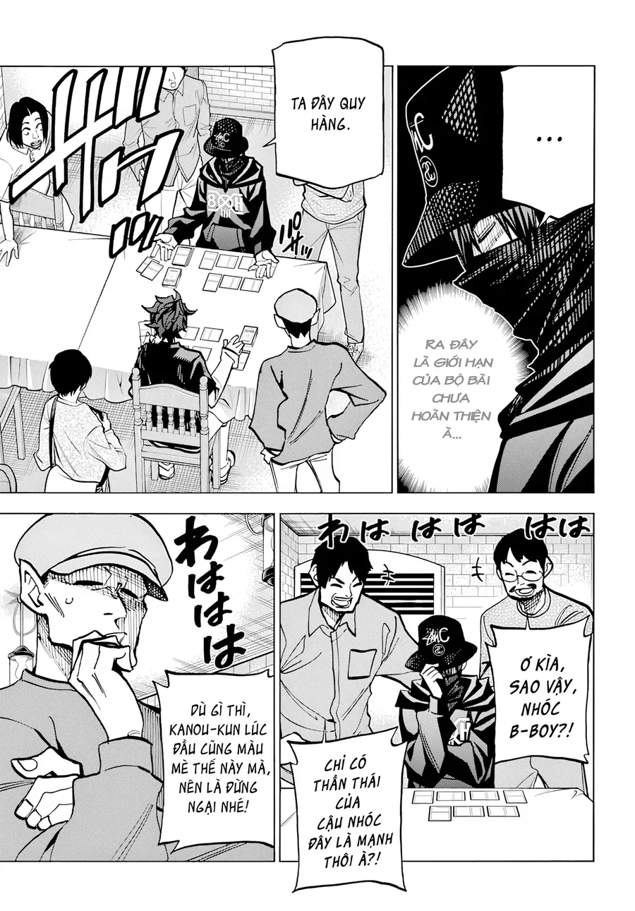 Hủy Diệt Toàn Bộ Nhân Loại. Chúng Không Thể Hồi Phục Chap 12 - Next Chap 13