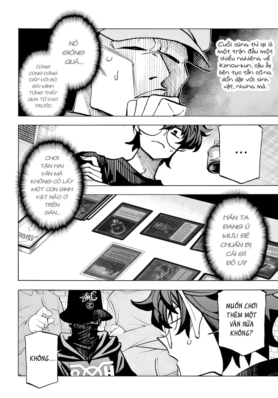 Hủy Diệt Toàn Bộ Nhân Loại. Chúng Không Thể Hồi Phục Chap 12 - Next Chap 13