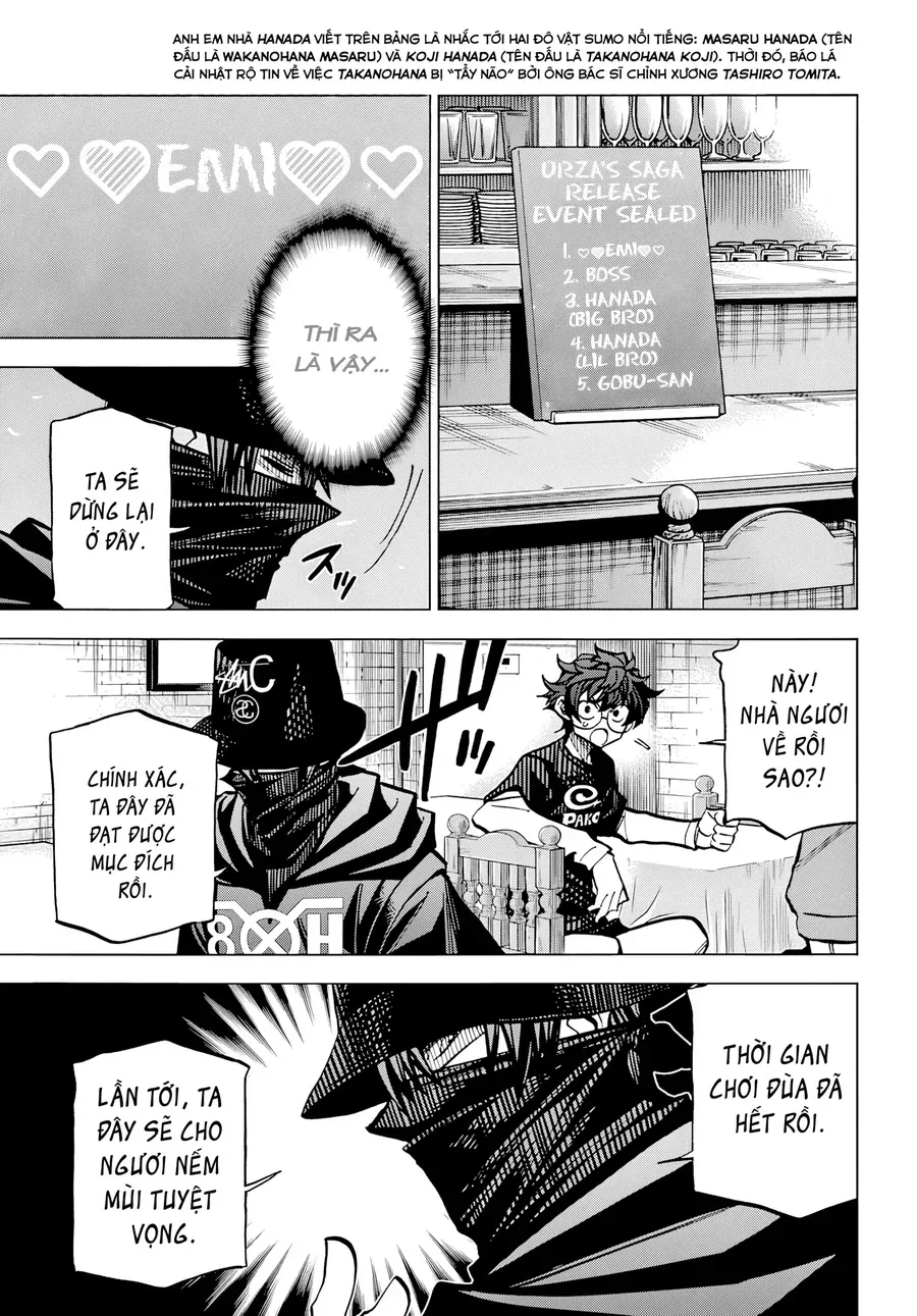 Hủy Diệt Toàn Bộ Nhân Loại. Chúng Không Thể Hồi Phục Chap 12 - Next Chap 13