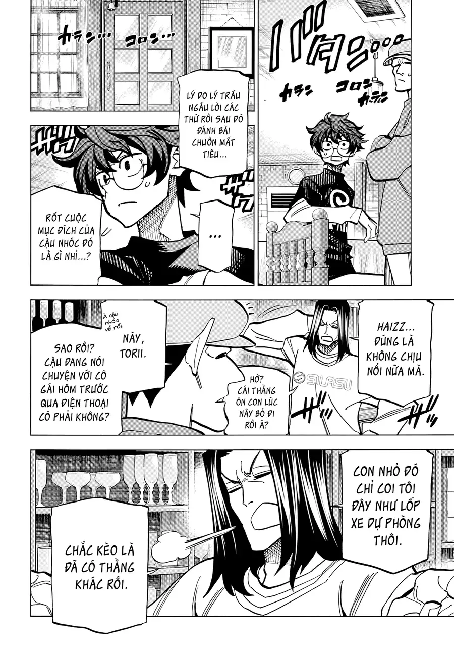 Hủy Diệt Toàn Bộ Nhân Loại. Chúng Không Thể Hồi Phục Chap 12 - Next Chap 13