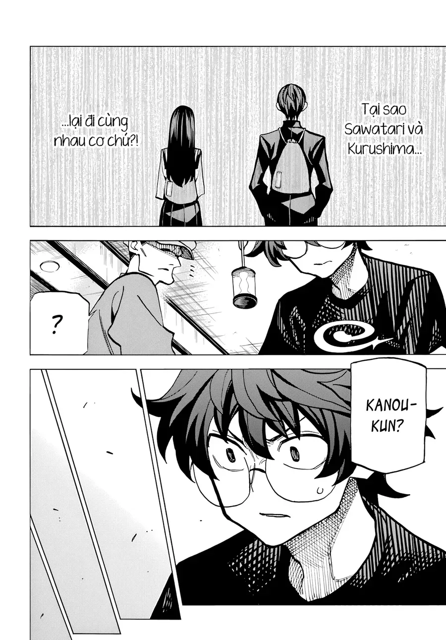 Hủy Diệt Toàn Bộ Nhân Loại. Chúng Không Thể Hồi Phục Chap 12 - Next Chap 13