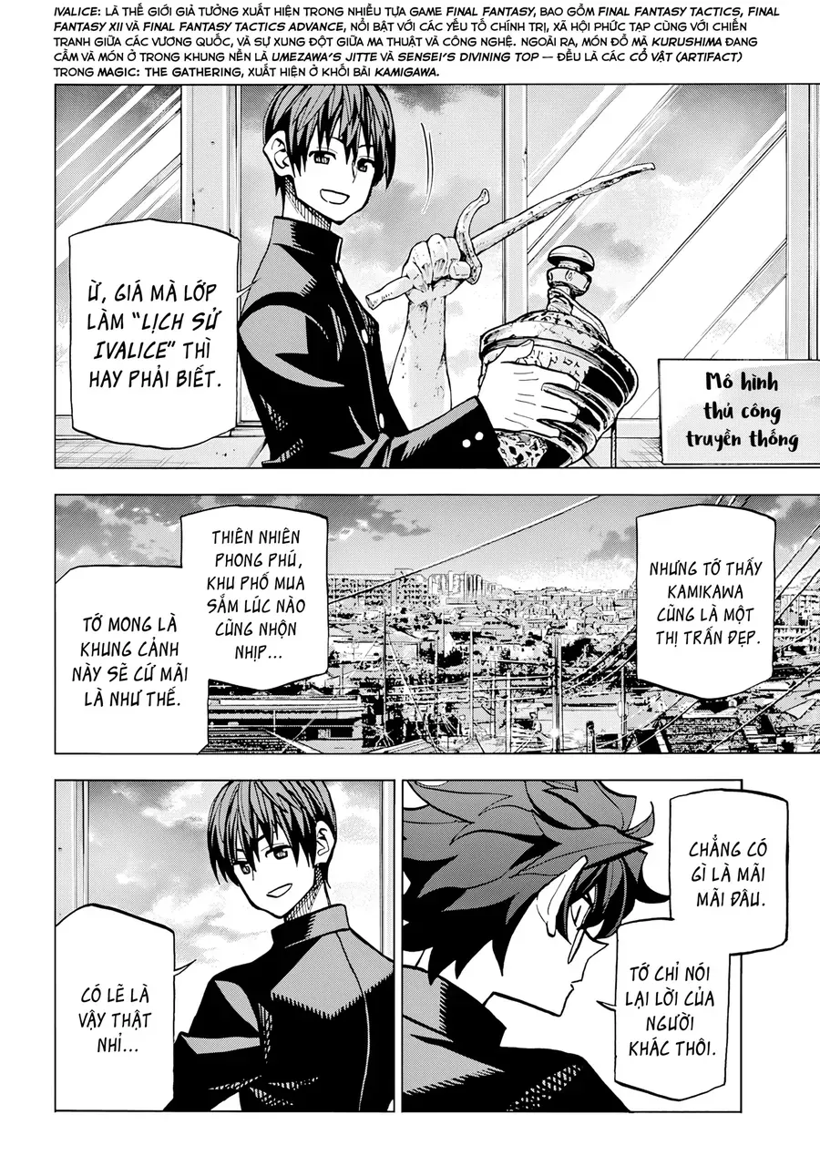 Hủy Diệt Toàn Bộ Nhân Loại. Chúng Không Thể Hồi Phục Chap 12 - Next Chap 13