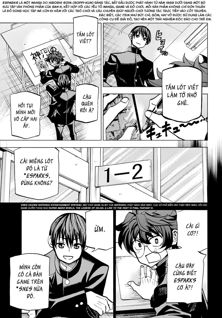 Hủy Diệt Toàn Bộ Nhân Loại. Chúng Không Thể Hồi Phục Chap 12 - Next Chap 13