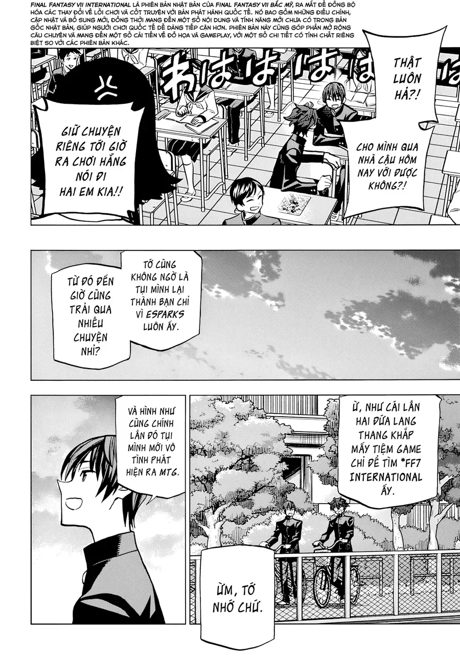 Hủy Diệt Toàn Bộ Nhân Loại. Chúng Không Thể Hồi Phục Chap 12 - Next Chap 13