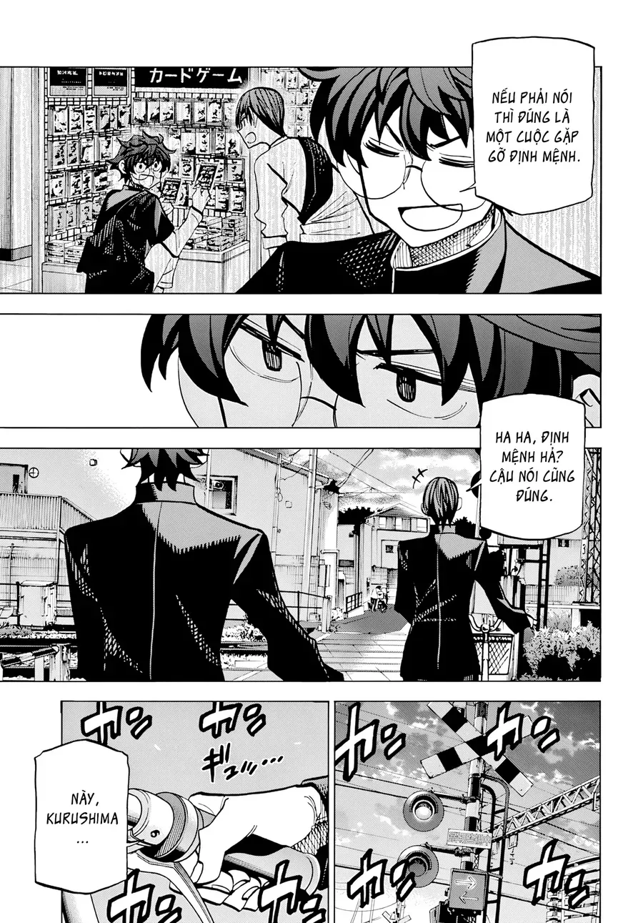 Hủy Diệt Toàn Bộ Nhân Loại. Chúng Không Thể Hồi Phục Chap 12 - Next Chap 13