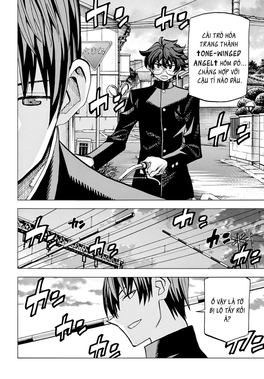 Hủy Diệt Toàn Bộ Nhân Loại. Chúng Không Thể Hồi Phục Chap 12 - Next Chap 13