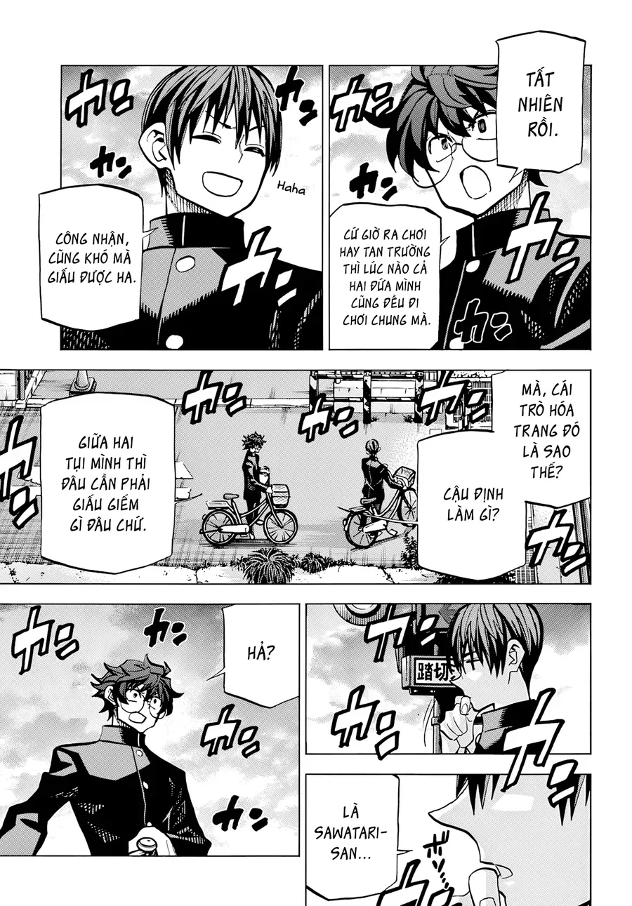 Hủy Diệt Toàn Bộ Nhân Loại. Chúng Không Thể Hồi Phục Chap 12 - Next Chap 13