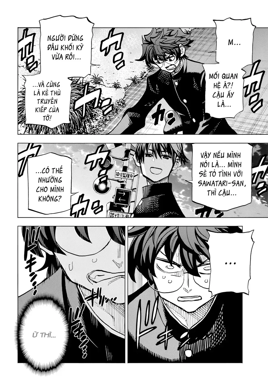 Hủy Diệt Toàn Bộ Nhân Loại. Chúng Không Thể Hồi Phục Chap 12 - Next Chap 13