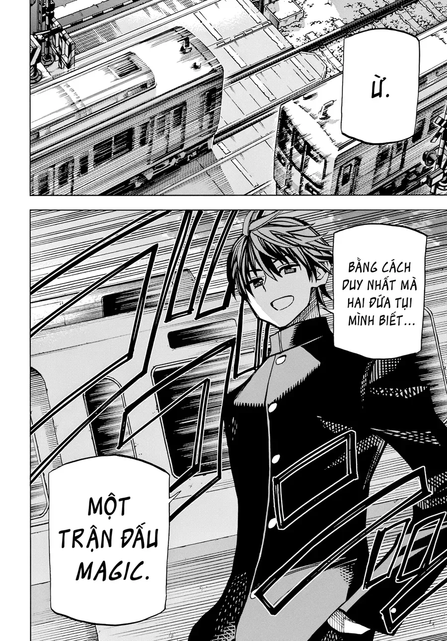 Hủy Diệt Toàn Bộ Nhân Loại. Chúng Không Thể Hồi Phục Chap 12 - Next Chap 13