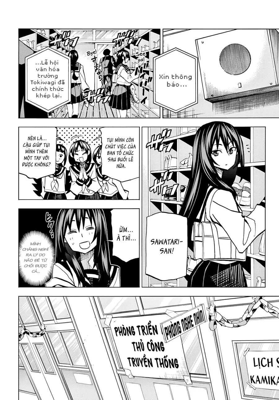 Hủy Diệt Toàn Bộ Nhân Loại. Chúng Không Thể Hồi Phục Chap 12 - Next Chap 13