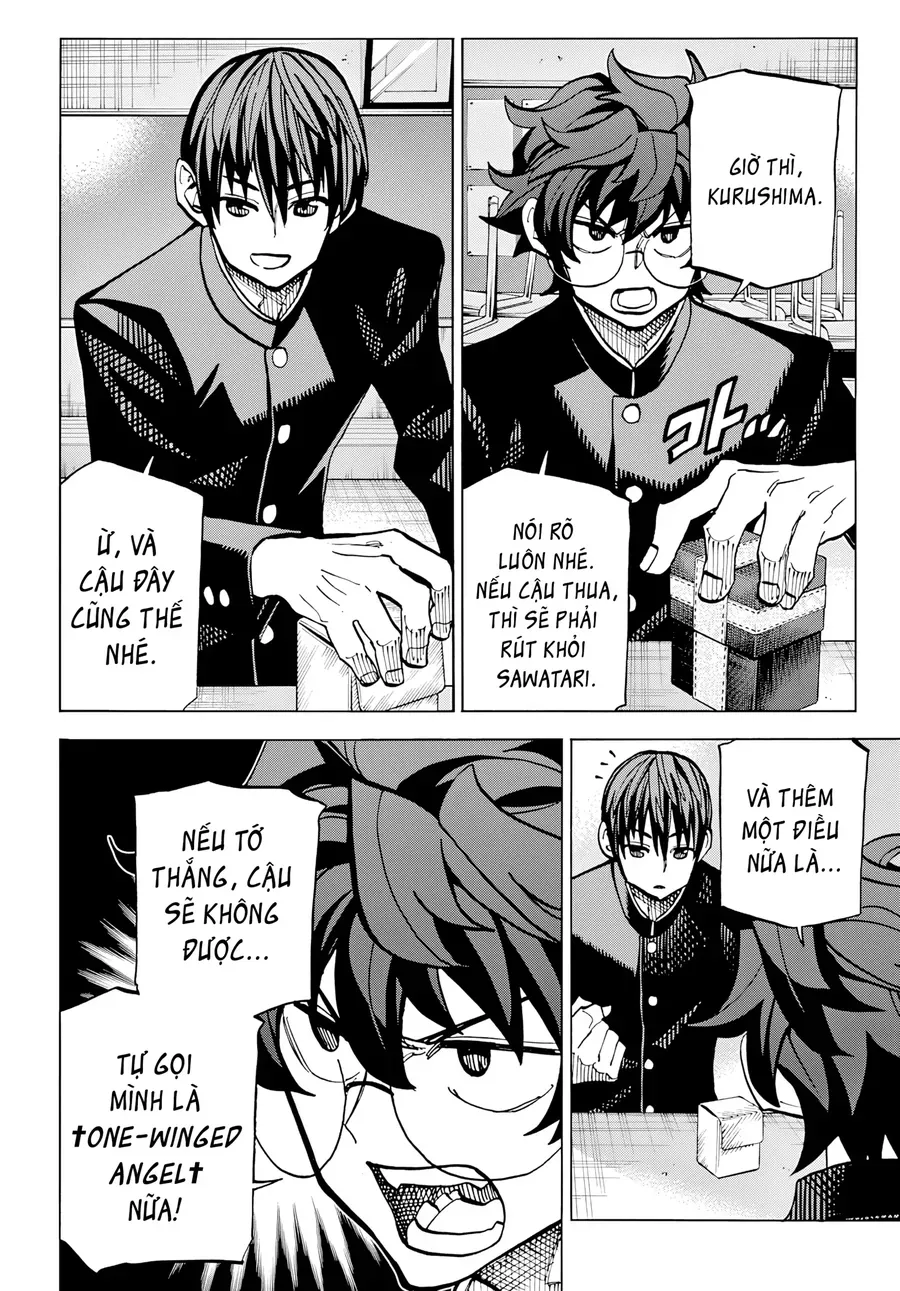 Hủy Diệt Toàn Bộ Nhân Loại. Chúng Không Thể Hồi Phục Chap 12 - Next Chap 13