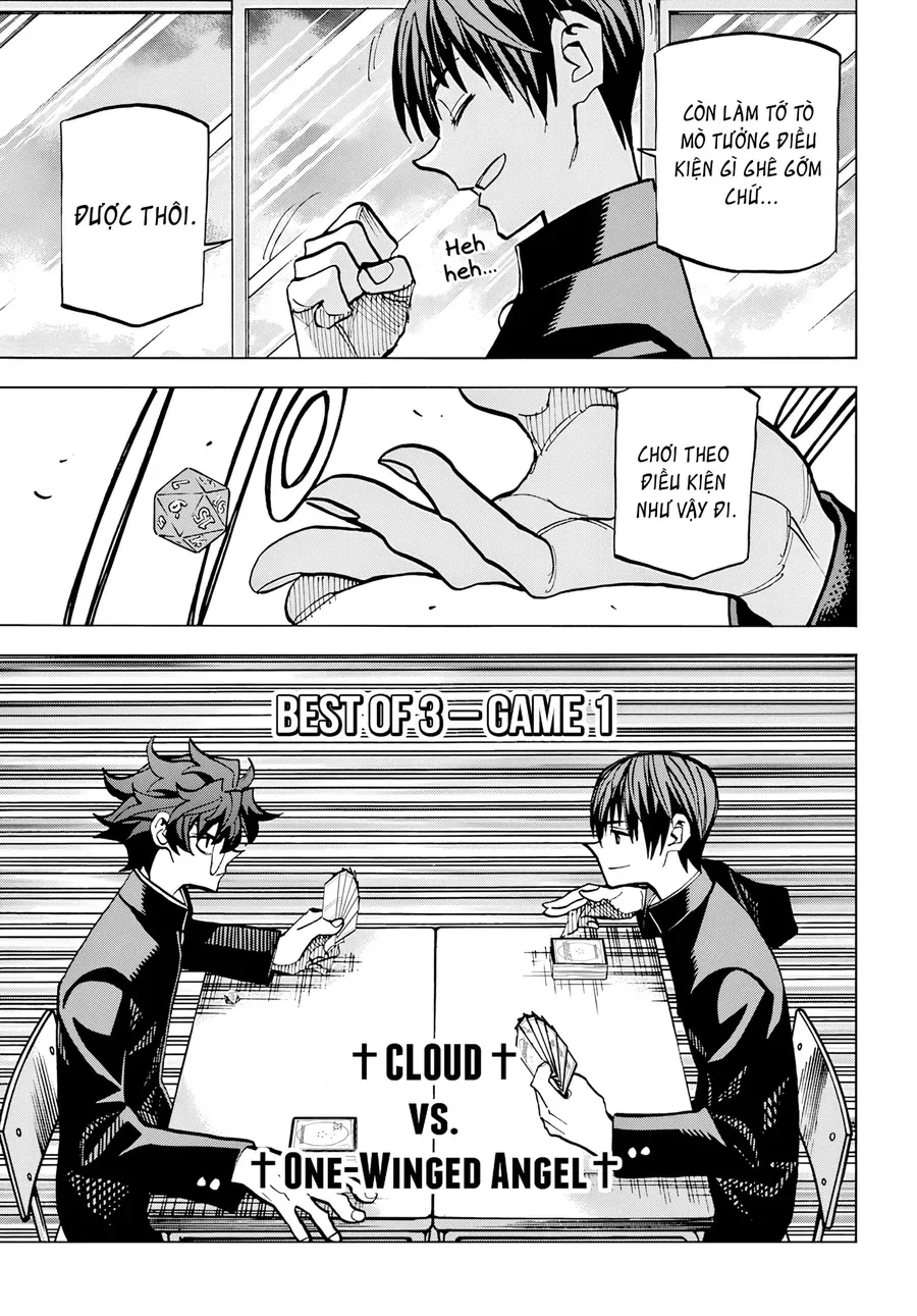 Hủy Diệt Toàn Bộ Nhân Loại. Chúng Không Thể Hồi Phục Chap 12 - Next Chap 13