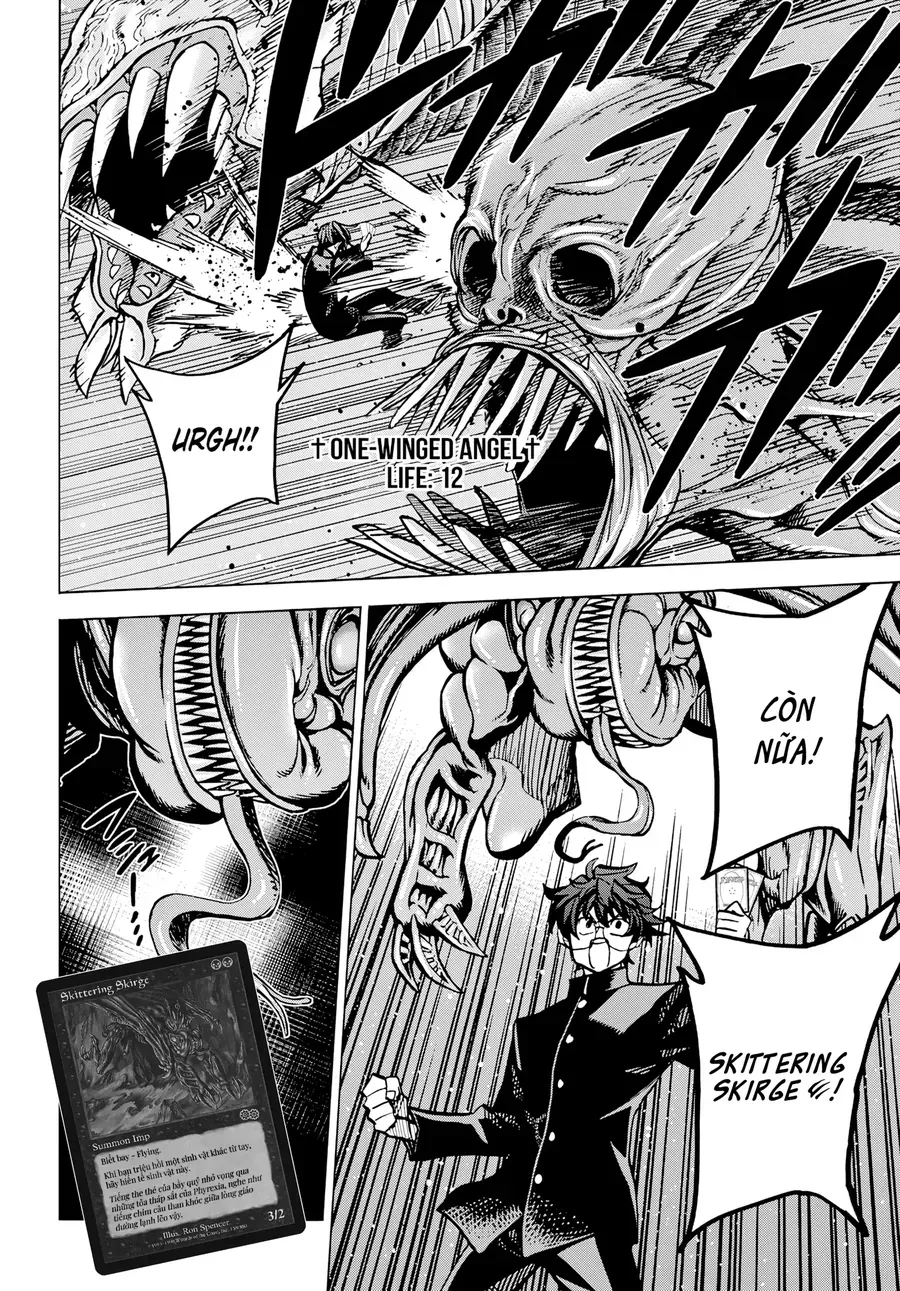 Hủy Diệt Toàn Bộ Nhân Loại. Chúng Không Thể Hồi Phục Chap 12 - Next Chap 13