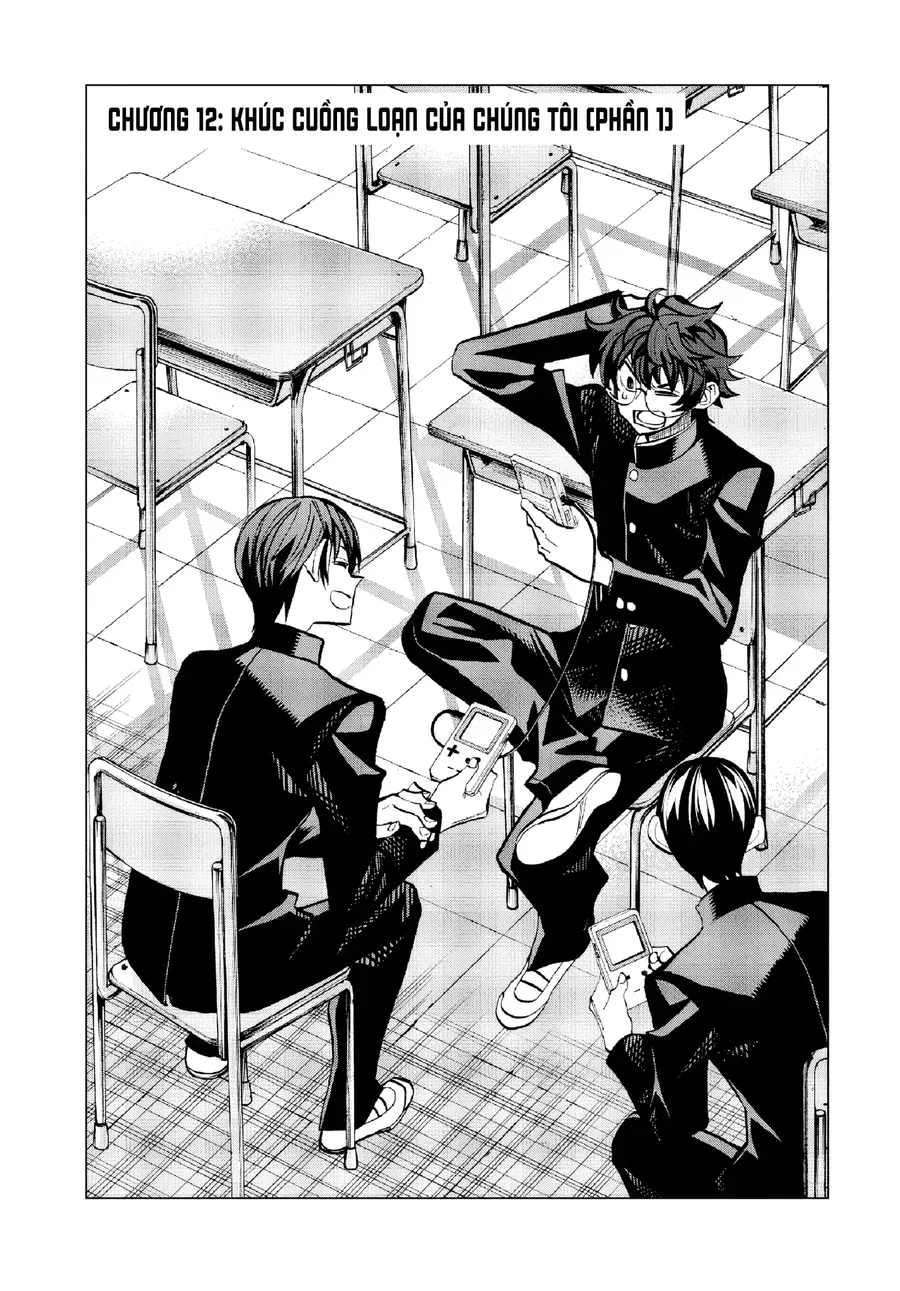 Hủy Diệt Toàn Bộ Nhân Loại. Chúng Không Thể Hồi Phục Chap 12 - Next Chap 13