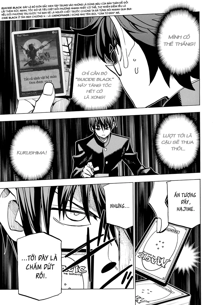 Hủy Diệt Toàn Bộ Nhân Loại. Chúng Không Thể Hồi Phục Chap 12 - Next Chap 13