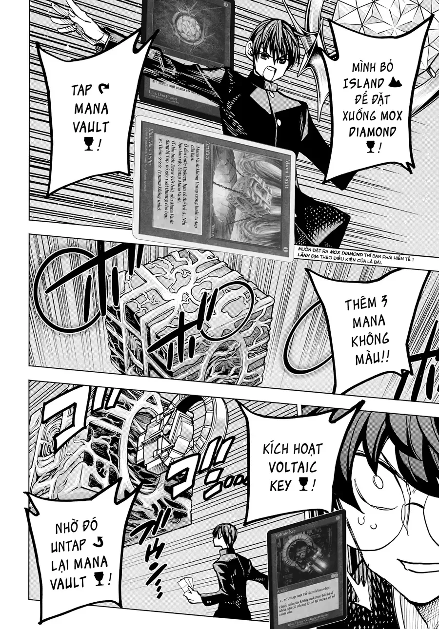 Hủy Diệt Toàn Bộ Nhân Loại. Chúng Không Thể Hồi Phục Chap 12 - Next Chap 13