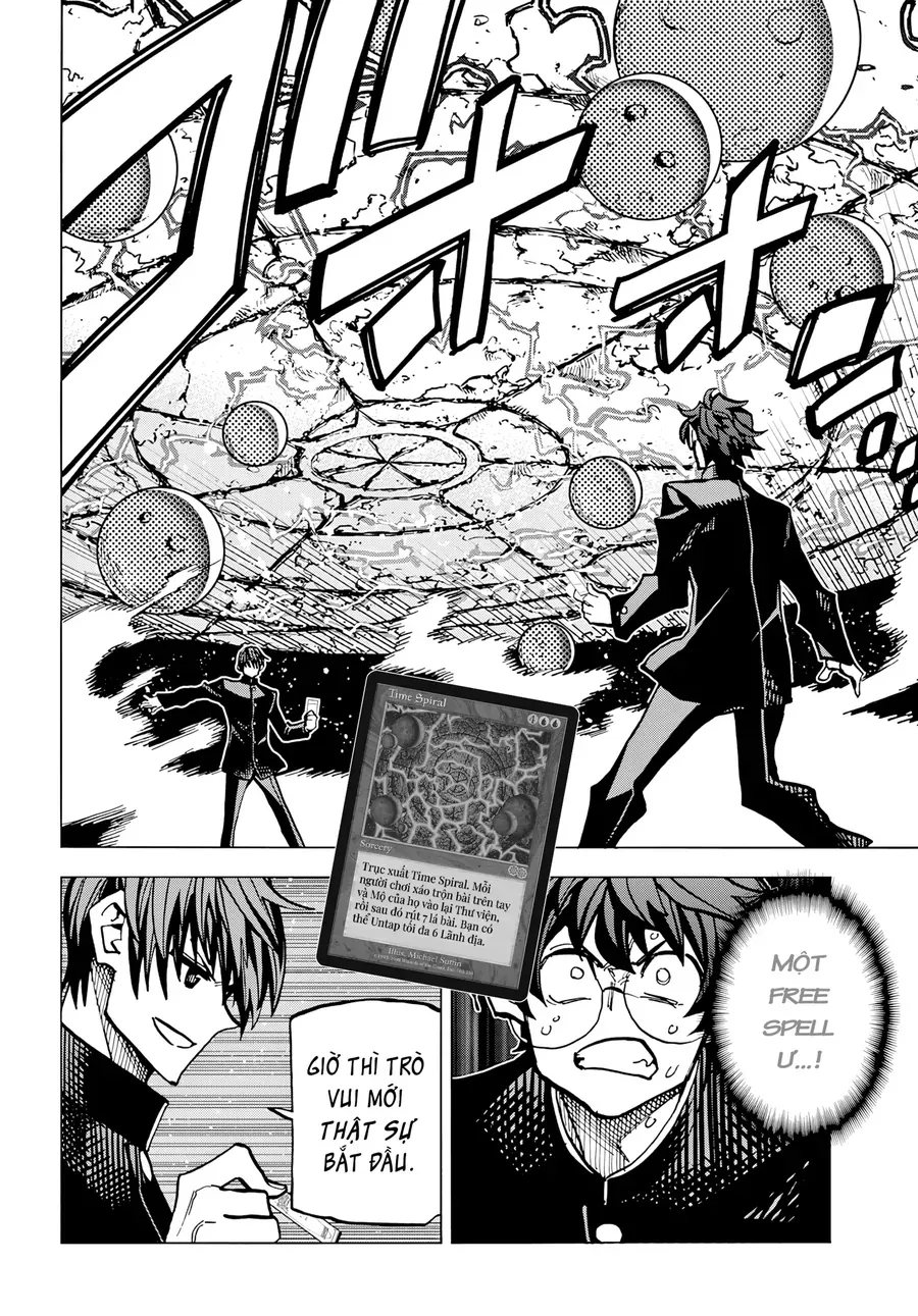 Hủy Diệt Toàn Bộ Nhân Loại. Chúng Không Thể Hồi Phục Chap 12 - Next Chap 13