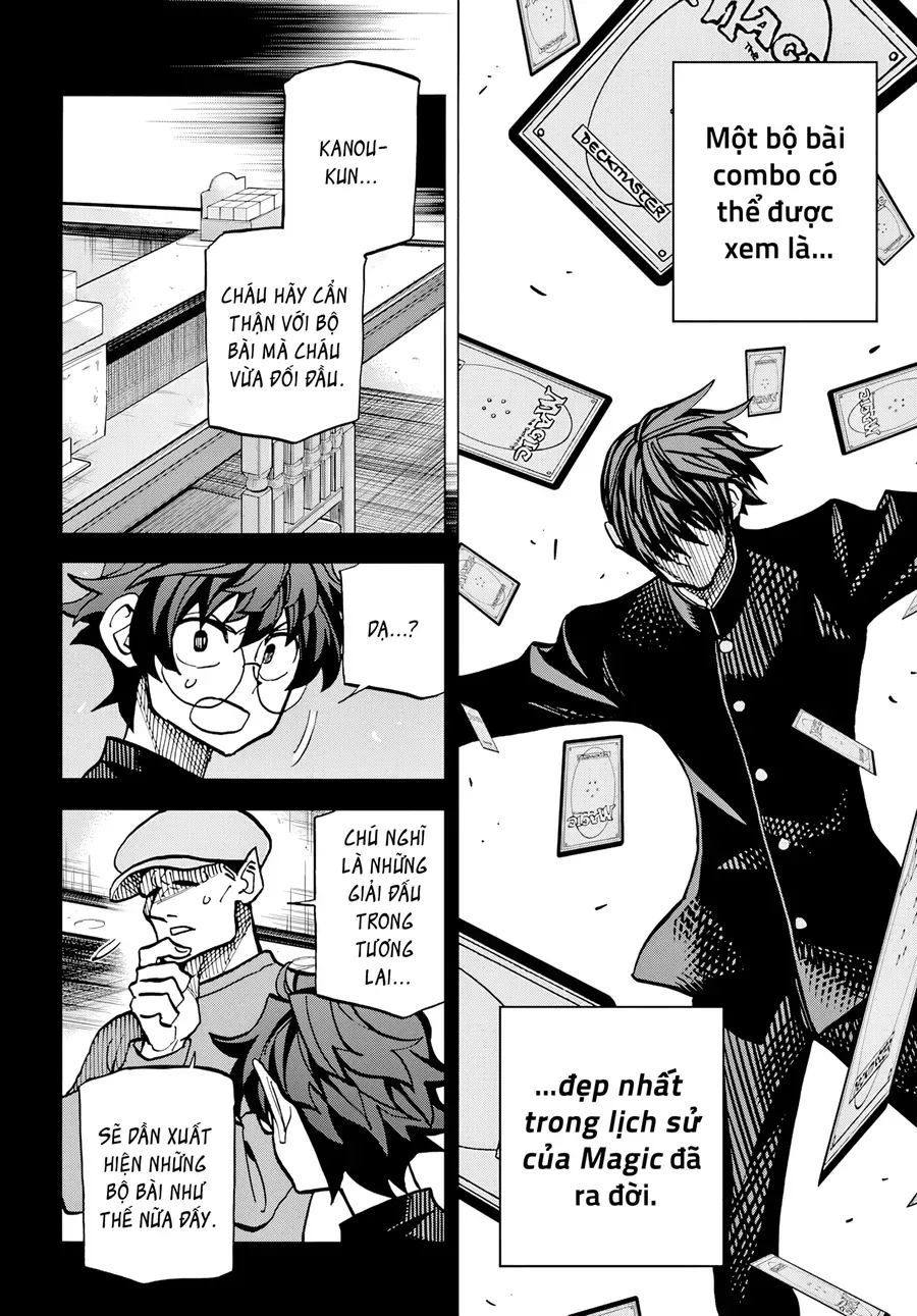 Hủy Diệt Toàn Bộ Nhân Loại. Chúng Không Thể Hồi Phục Chap 12 - Next Chap 13