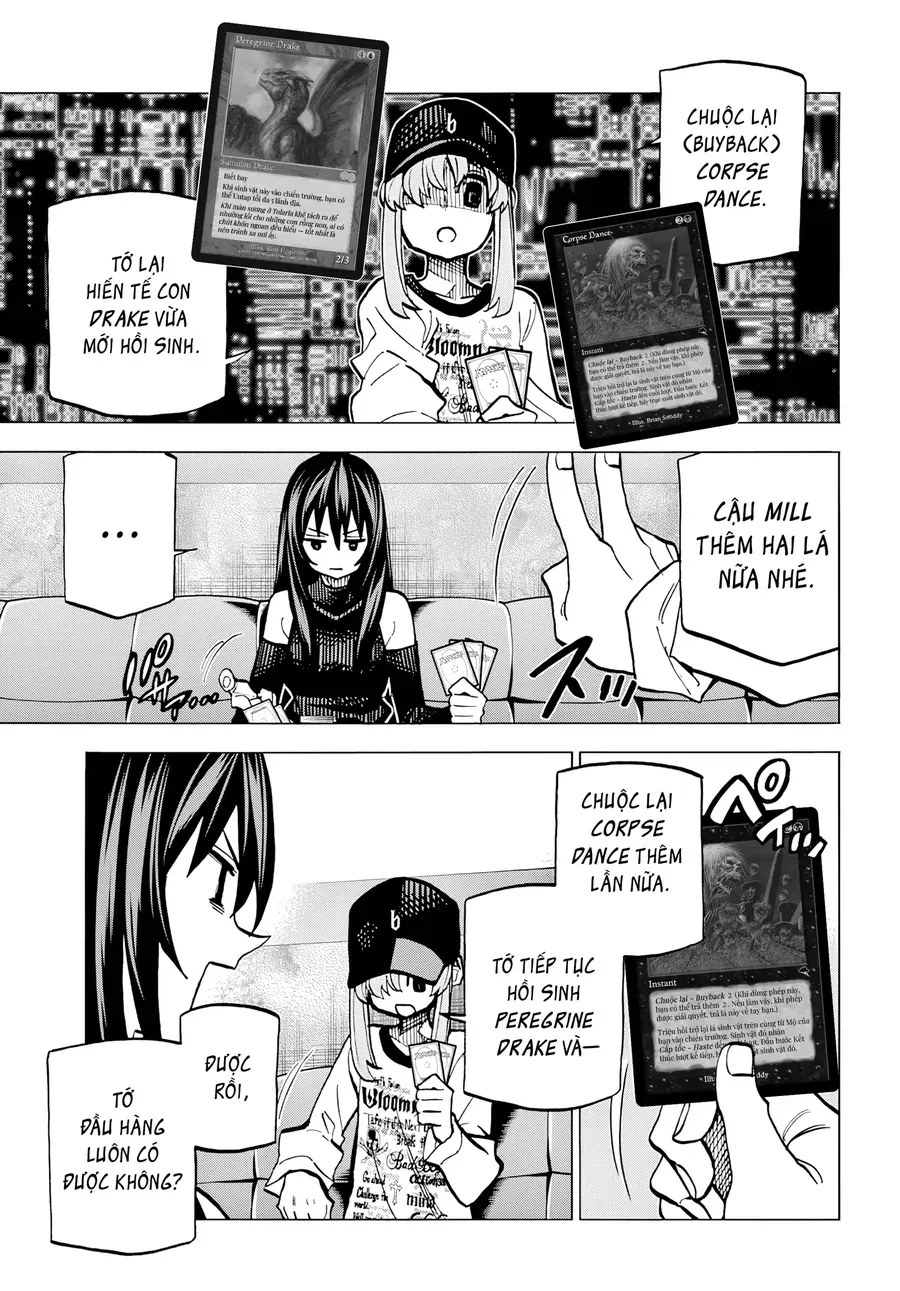 Hủy Diệt Toàn Bộ Nhân Loại. Chúng Không Thể Hồi Phục Chap 12 - Next Chap 13