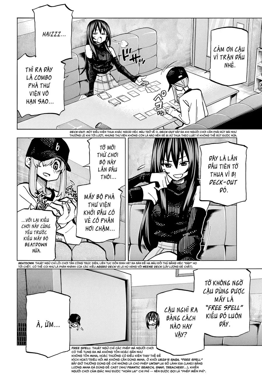 Hủy Diệt Toàn Bộ Nhân Loại. Chúng Không Thể Hồi Phục Chap 12 - Next Chap 13