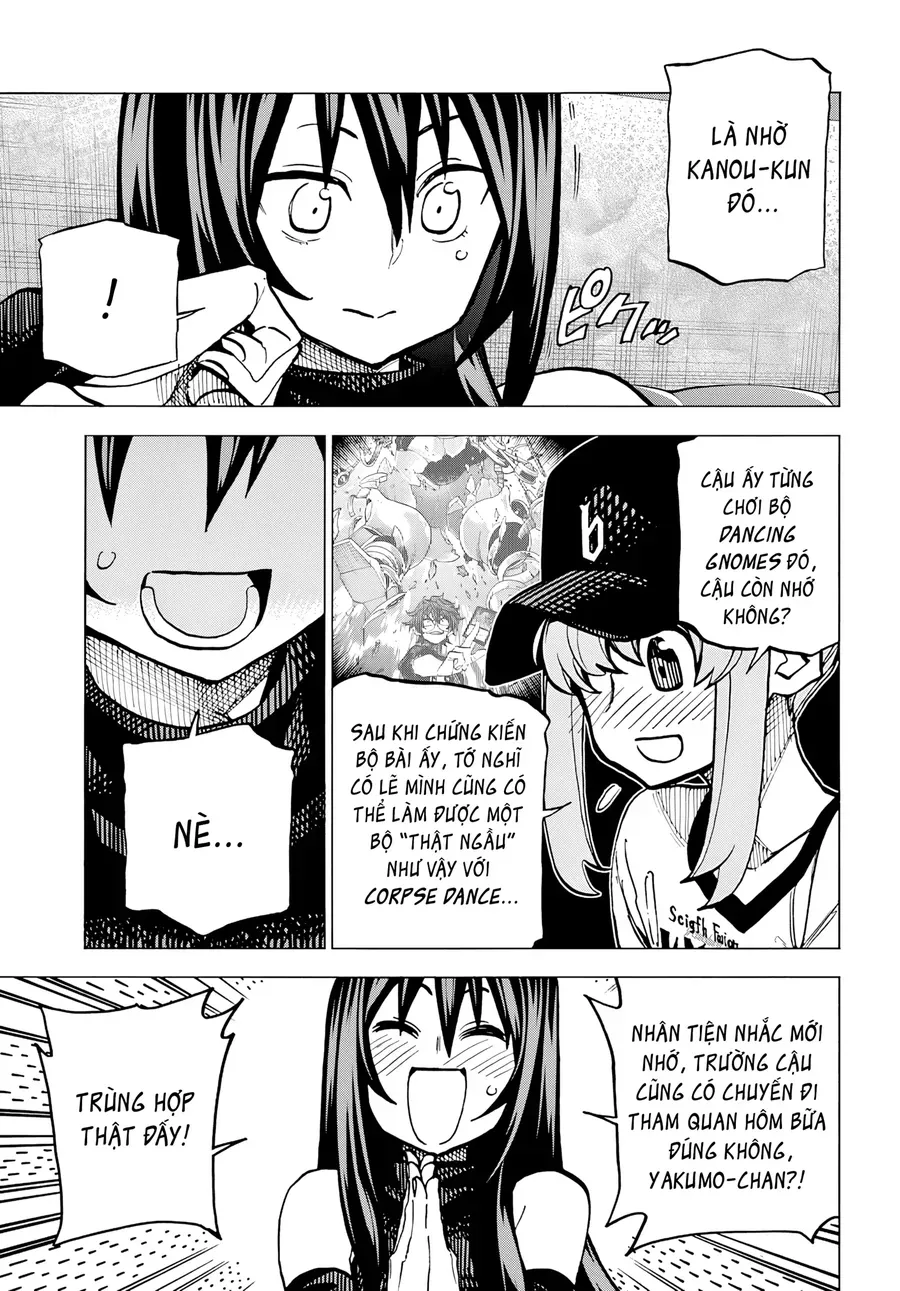 Hủy Diệt Toàn Bộ Nhân Loại. Chúng Không Thể Hồi Phục Chap 12 - Next Chap 13