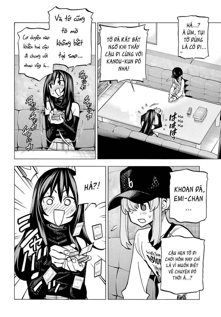 Hủy Diệt Toàn Bộ Nhân Loại. Chúng Không Thể Hồi Phục Chap 12 - Next Chap 13