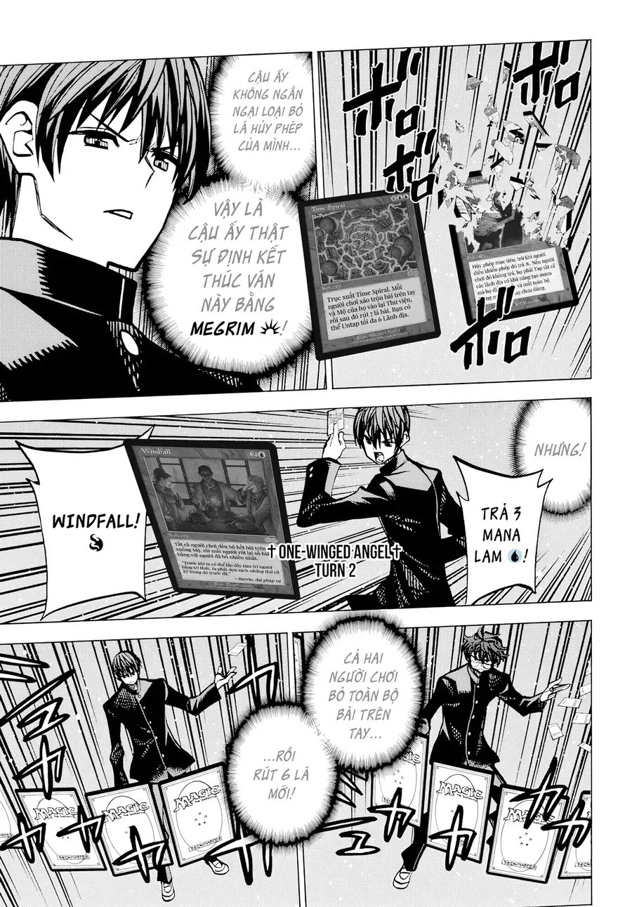 Hủy Diệt Toàn Bộ Nhân Loại. Chúng Không Thể Hồi Phục Chap 13 - Next Chap 14