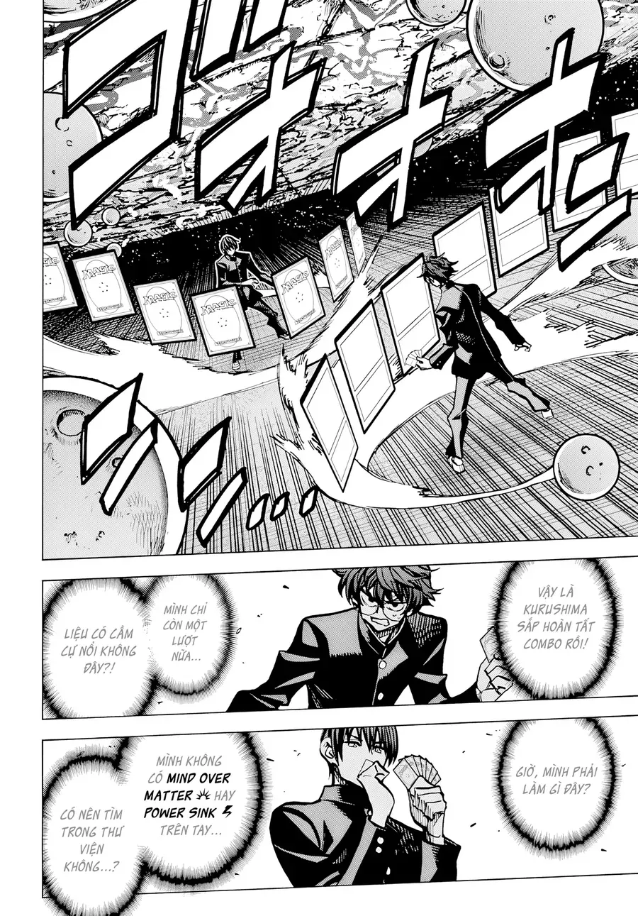 Hủy Diệt Toàn Bộ Nhân Loại. Chúng Không Thể Hồi Phục Chap 13 - Next Chap 14