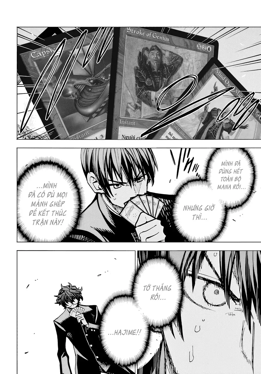 Hủy Diệt Toàn Bộ Nhân Loại. Chúng Không Thể Hồi Phục Chap 13 - Next Chap 14