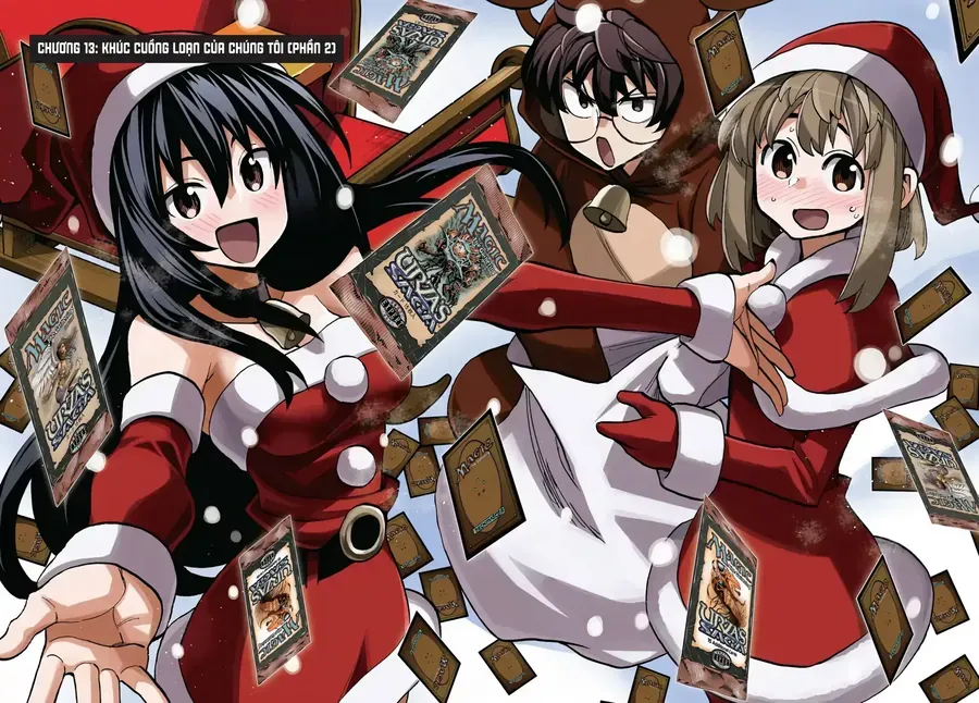 Hủy Diệt Toàn Bộ Nhân Loại. Chúng Không Thể Hồi Phục Chap 13 - Next Chap 14