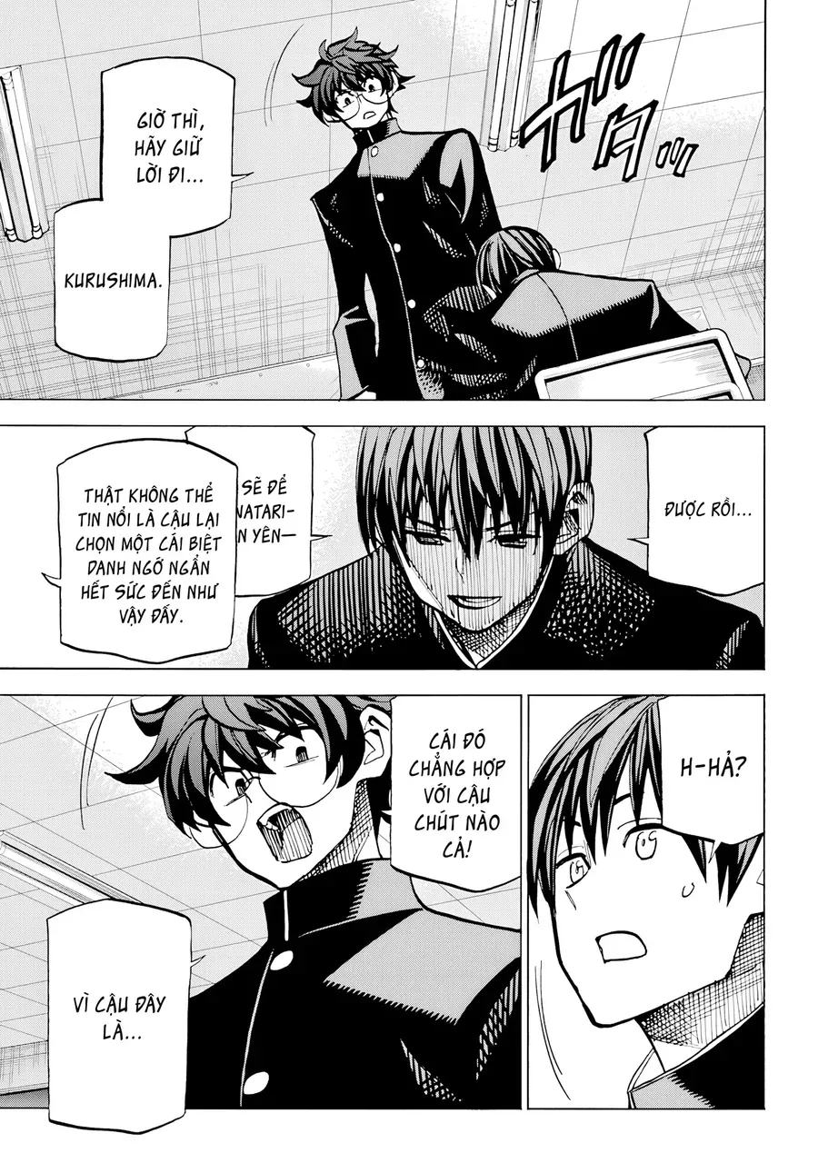 Hủy Diệt Toàn Bộ Nhân Loại. Chúng Không Thể Hồi Phục Chap 13 - Next Chap 14