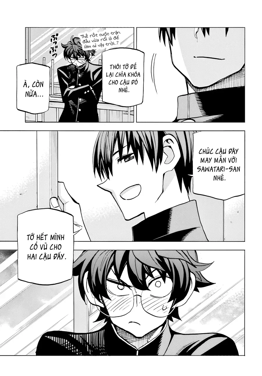 Hủy Diệt Toàn Bộ Nhân Loại. Chúng Không Thể Hồi Phục Chap 13 - Next Chap 14