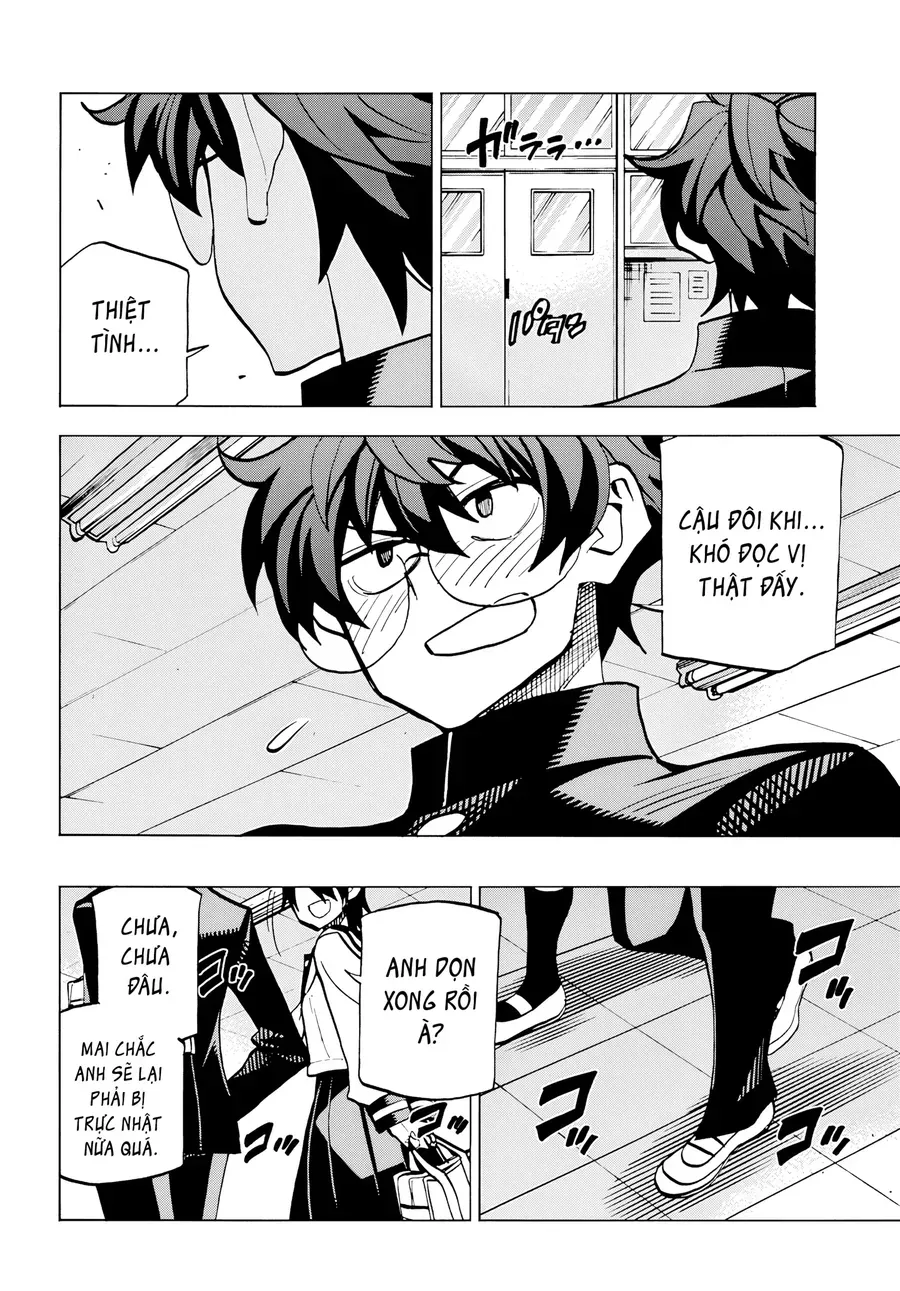 Hủy Diệt Toàn Bộ Nhân Loại. Chúng Không Thể Hồi Phục Chap 13 - Next Chap 14