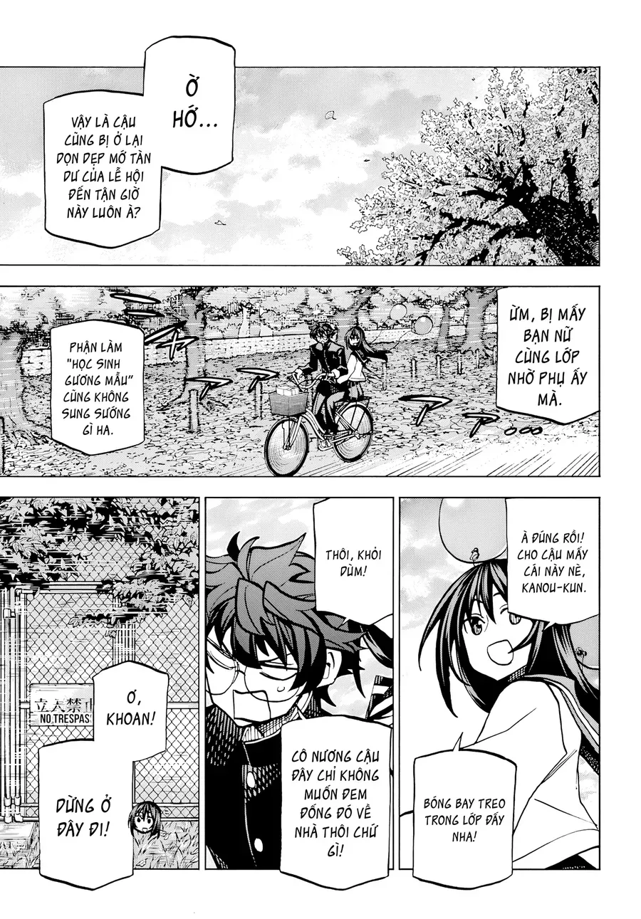 Hủy Diệt Toàn Bộ Nhân Loại. Chúng Không Thể Hồi Phục Chap 13 - Next Chap 14