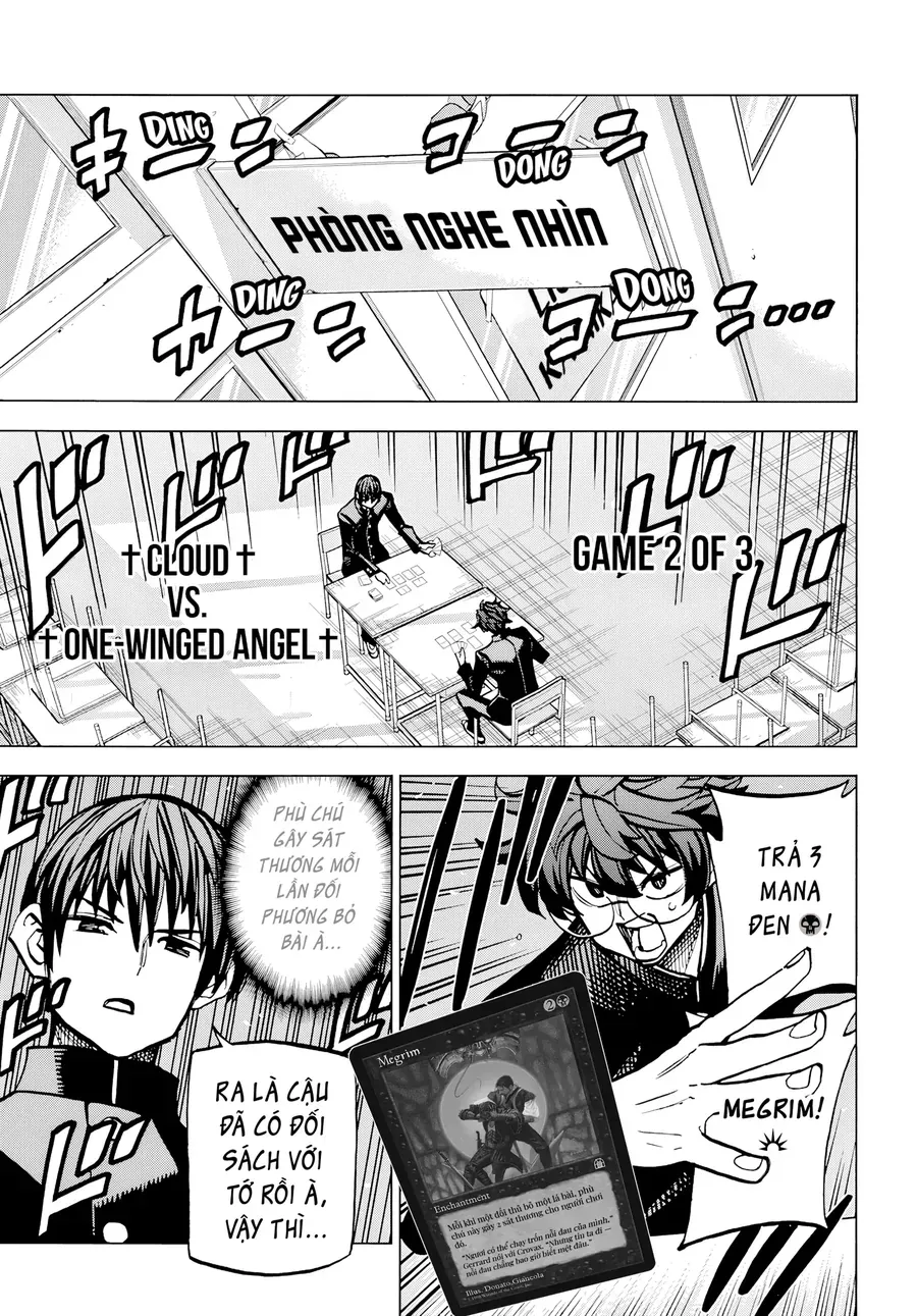 Hủy Diệt Toàn Bộ Nhân Loại. Chúng Không Thể Hồi Phục Chap 13 - Next Chap 14