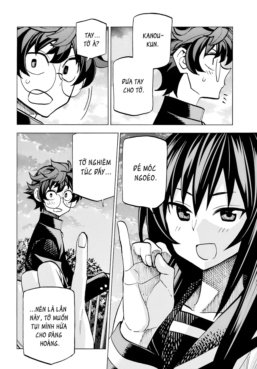 Hủy Diệt Toàn Bộ Nhân Loại. Chúng Không Thể Hồi Phục Chap 13 - Next Chap 14