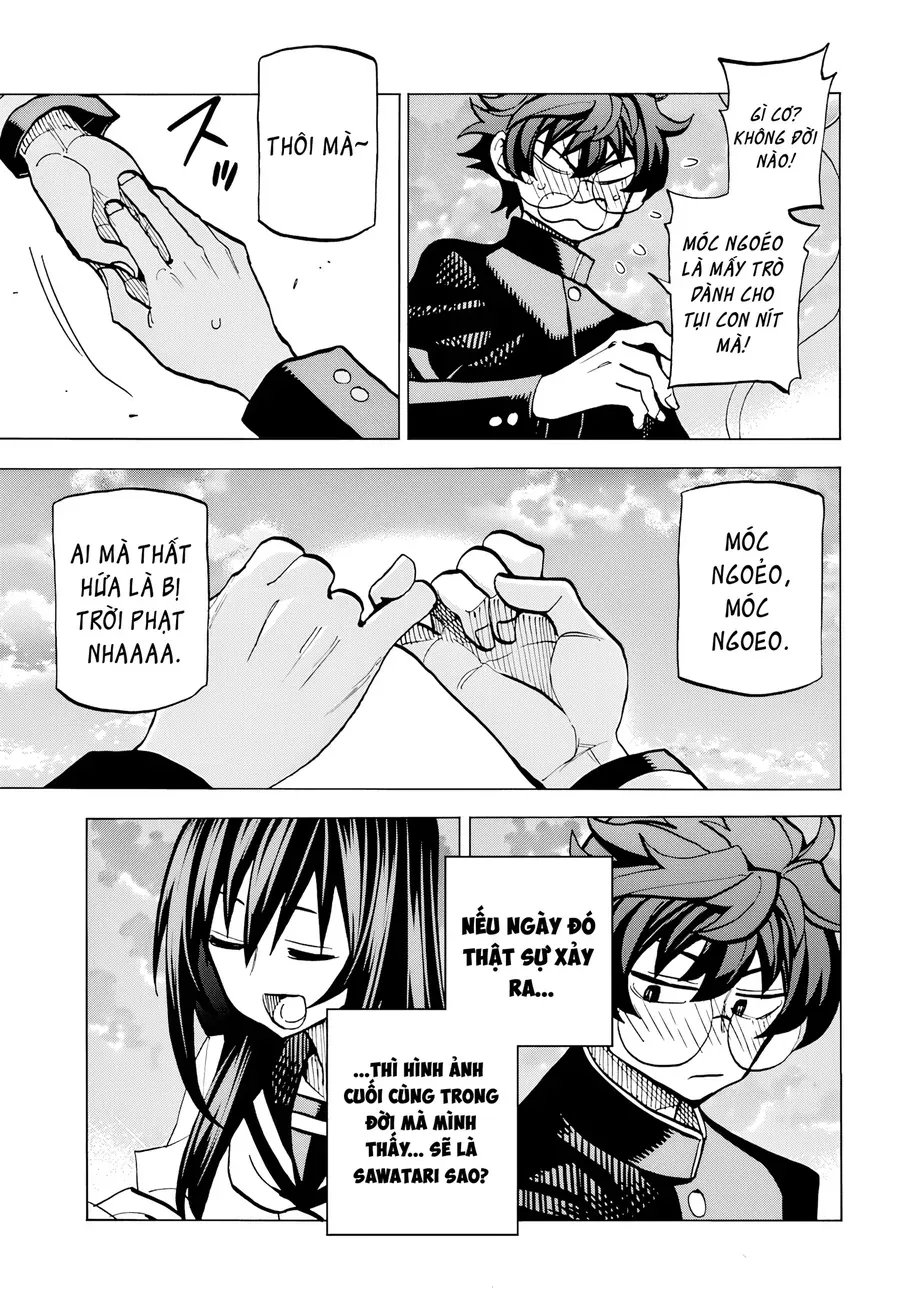 Hủy Diệt Toàn Bộ Nhân Loại. Chúng Không Thể Hồi Phục Chap 13 - Next Chap 14