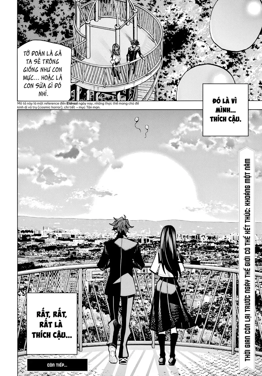 Hủy Diệt Toàn Bộ Nhân Loại. Chúng Không Thể Hồi Phục Chap 13 - Next Chap 14