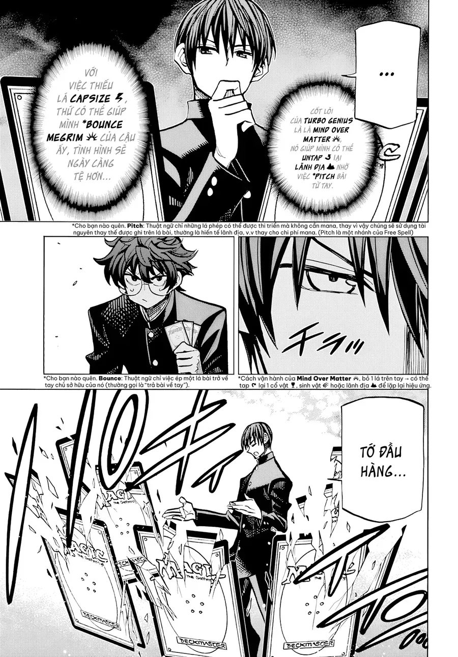 Hủy Diệt Toàn Bộ Nhân Loại. Chúng Không Thể Hồi Phục Chap 13 - Next Chap 14